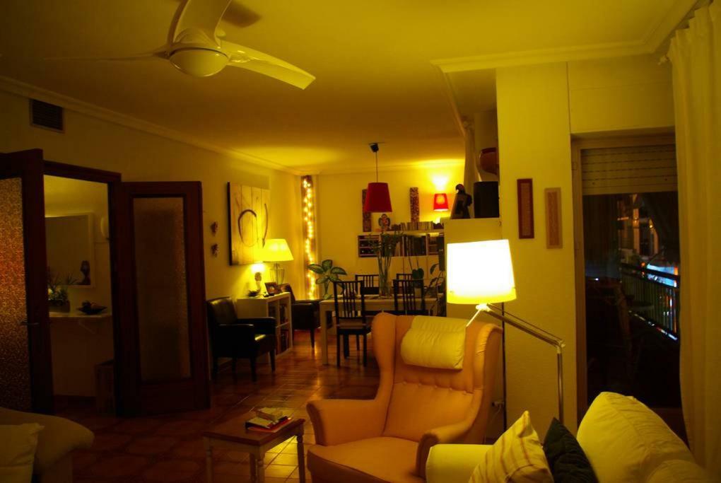 圣波拉Bed&Coffee - Habitacion En Vivienda Habitual公寓 外观 照片
